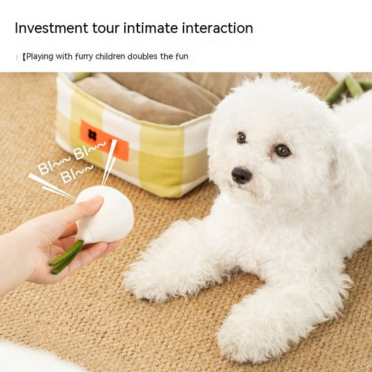 PelosettinShop Hidden Food Interactive Dog Educational Toy