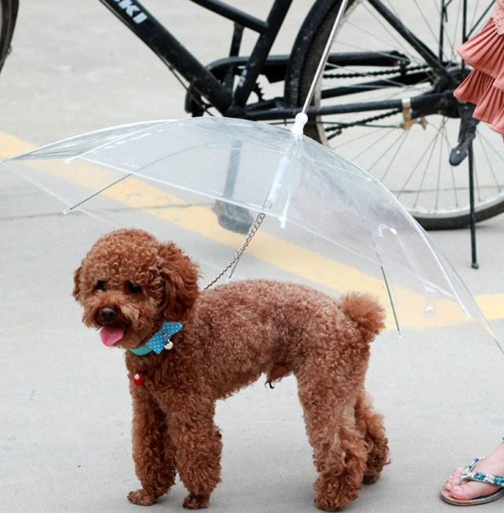 PelosettiShop premium dog umbrella waterproof rainy day