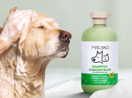 PelosettiShop gentle pet oat bath shampoo hair care
