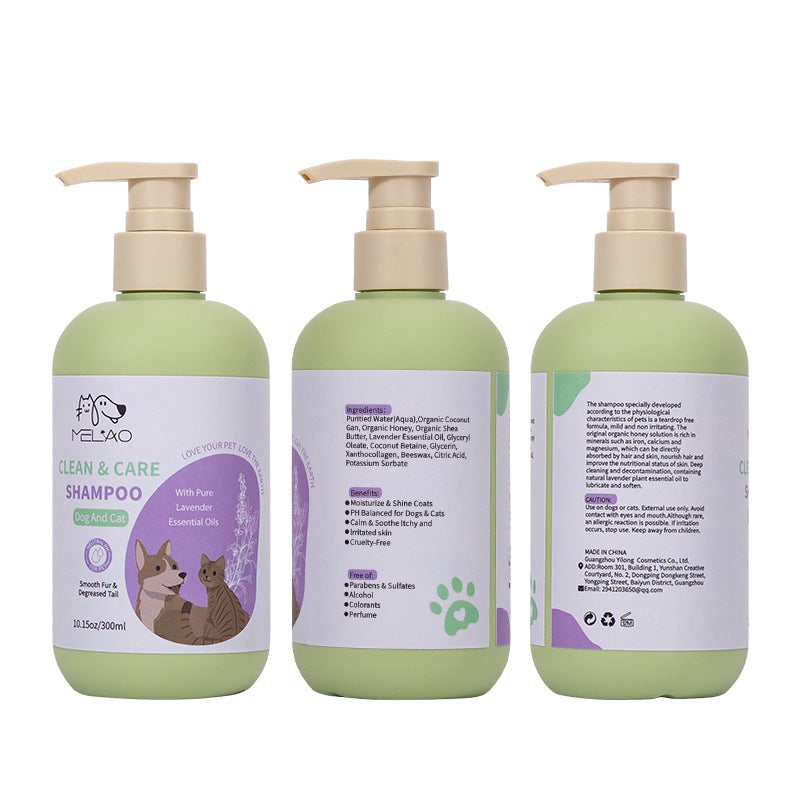 PelosettiShop pet shower gel long-lasting shampoo