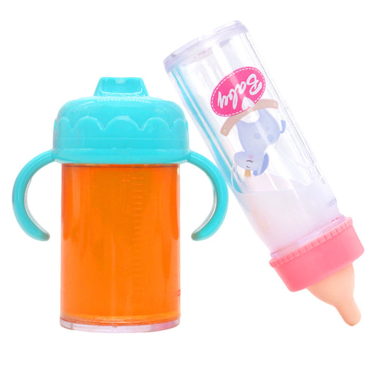 Magic Bottle Nipple Doll Toy Accessories