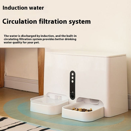 PelosettiShop intelligent feeding drinking all in one pet machine