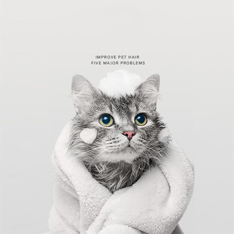 PelosettiShop cat bath lotion pet shampoo gentle