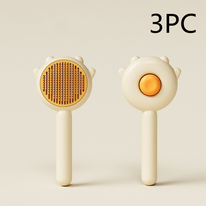 PelosettiShop cat massage comb hair removal grooming brush