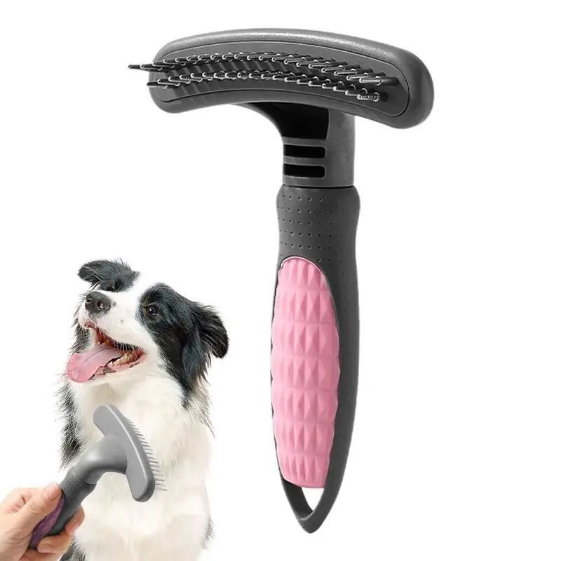 PelosettiShop pet grooming comb hair removal rustproof shedding brush