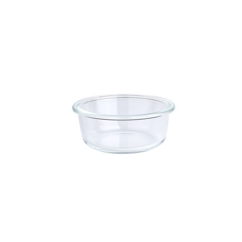 PelosettinShop Glass Cat Food Bowl Transparent Design