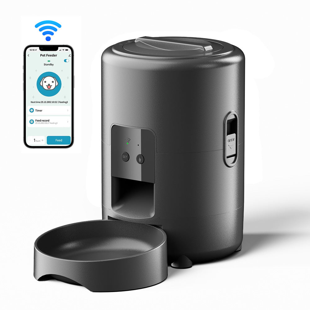 PelosettiShop smart wifi automatic pet feeder 2L