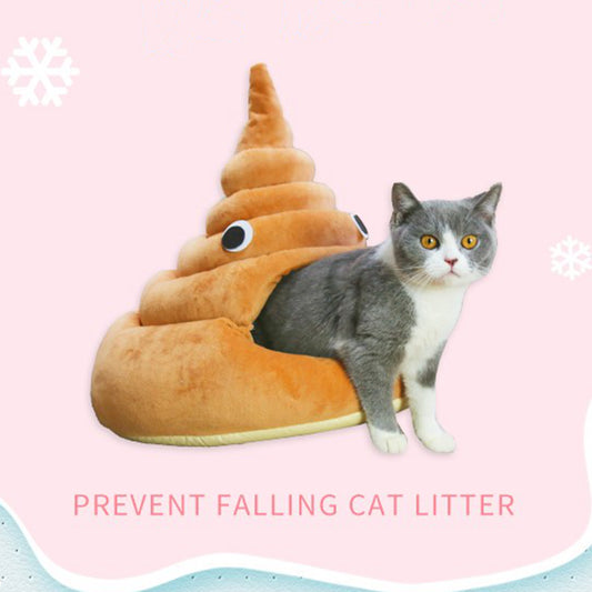 PelosettinShop Cute Poop Shaped Cat Litter Scoop