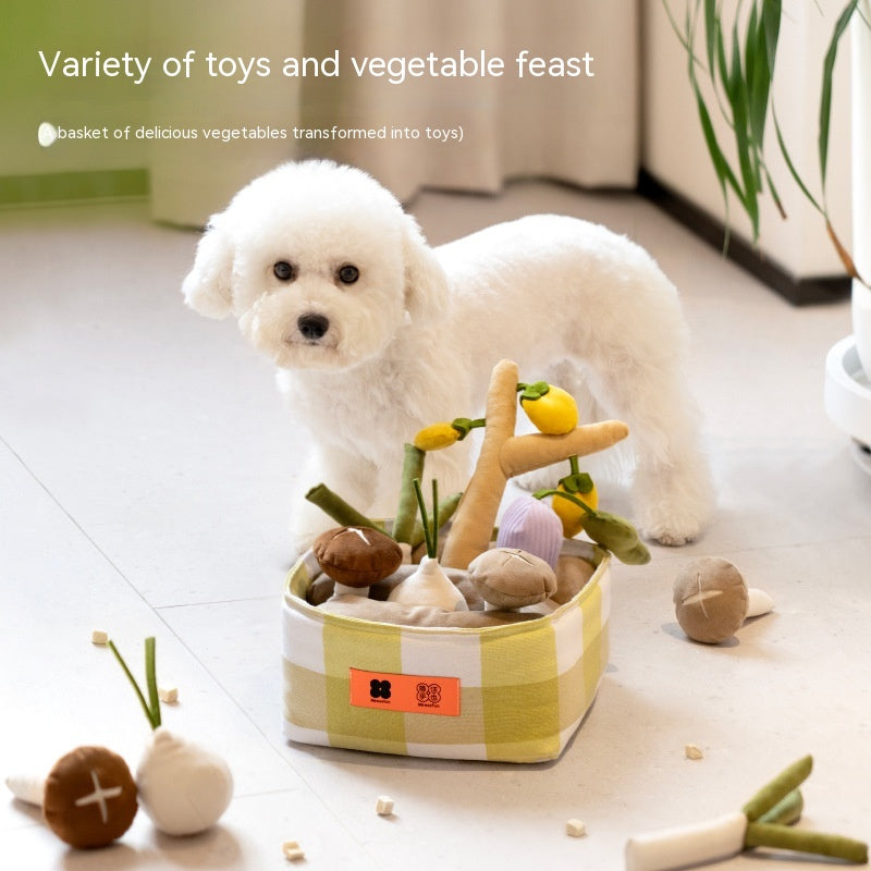 PelosettinShop Hidden Food Interactive Dog Educational Toy