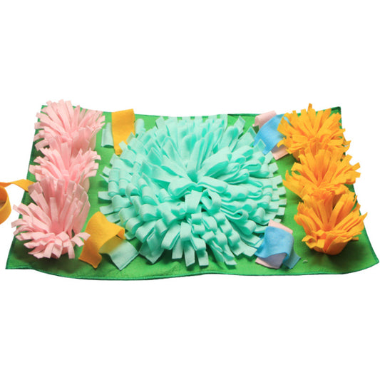 Tappetino Olfattivo per Cani – Gioco Anti Stress e Slow Feeder