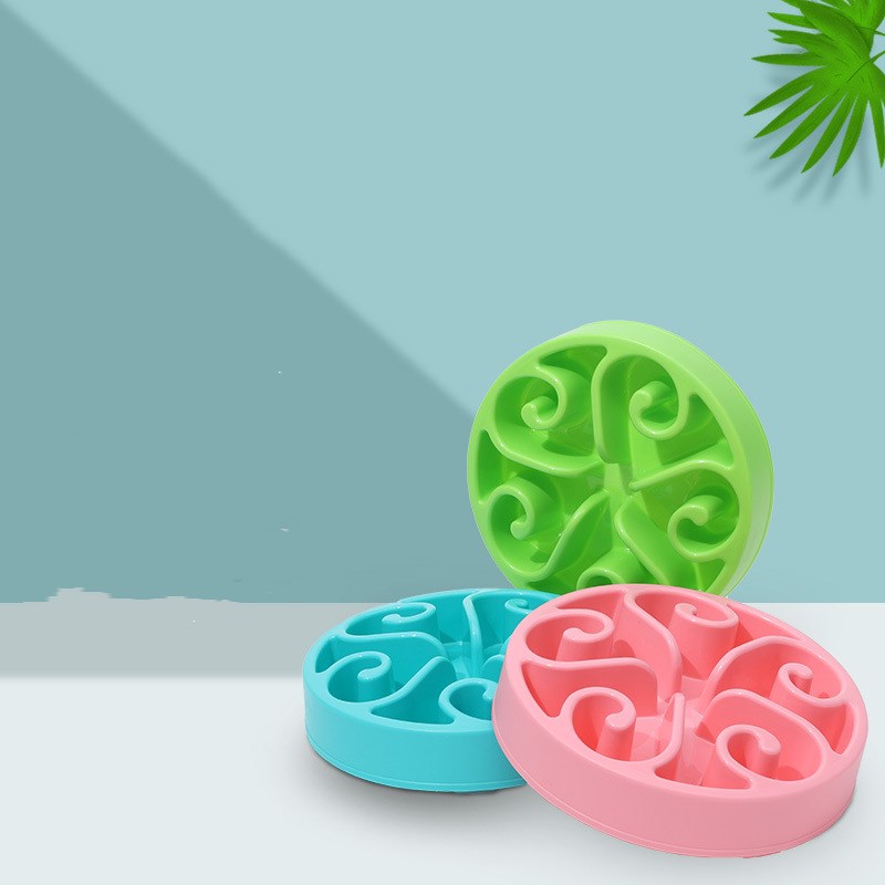 PelosettinShop Slow Feeding Choking Prevention Dog Bowl