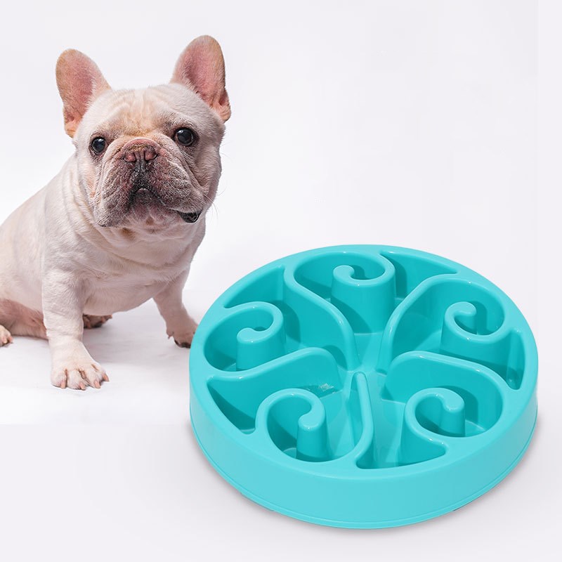 PelosettinShop Slow Feeding Choking Prevention Dog Bowl
