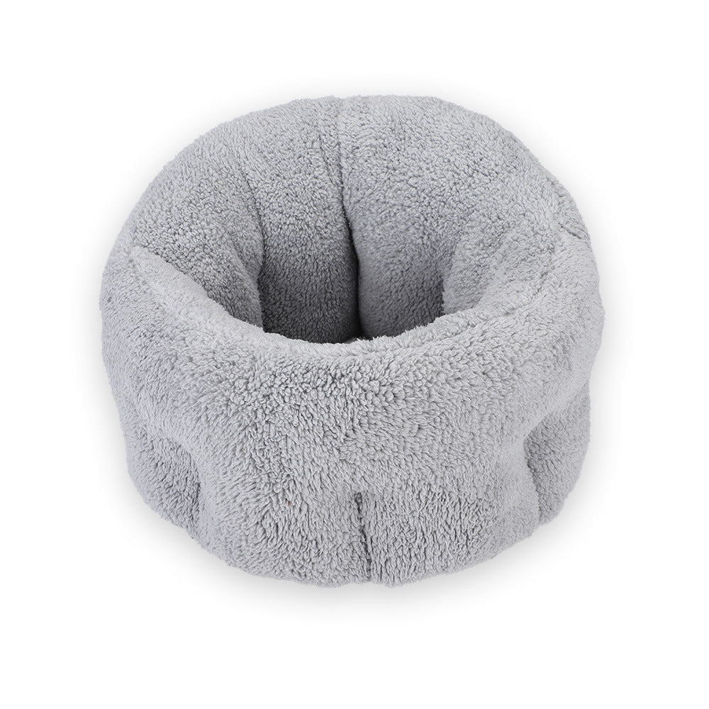 PelosettinShop Cotton Lint Dog and Cat Calming House Bed