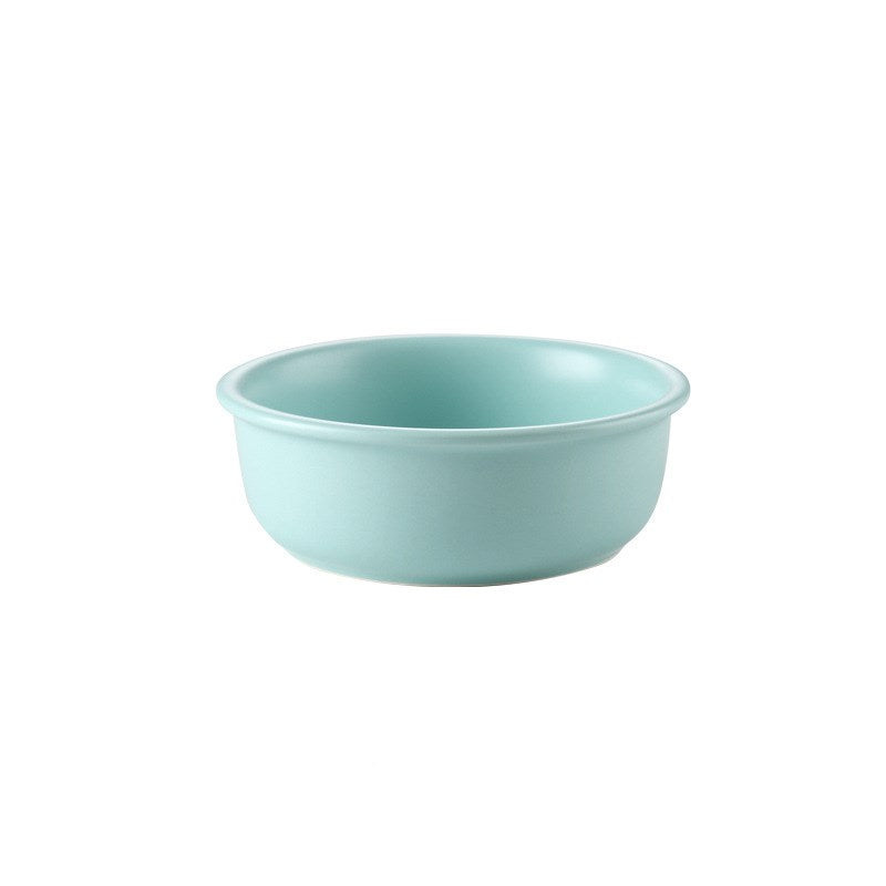 PelosettinShop Ceramic Cat Food Bowl Whisker Friendly