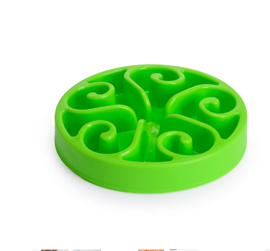 PelosettinShop Anti-Choke Slow Feed Dog Bowl