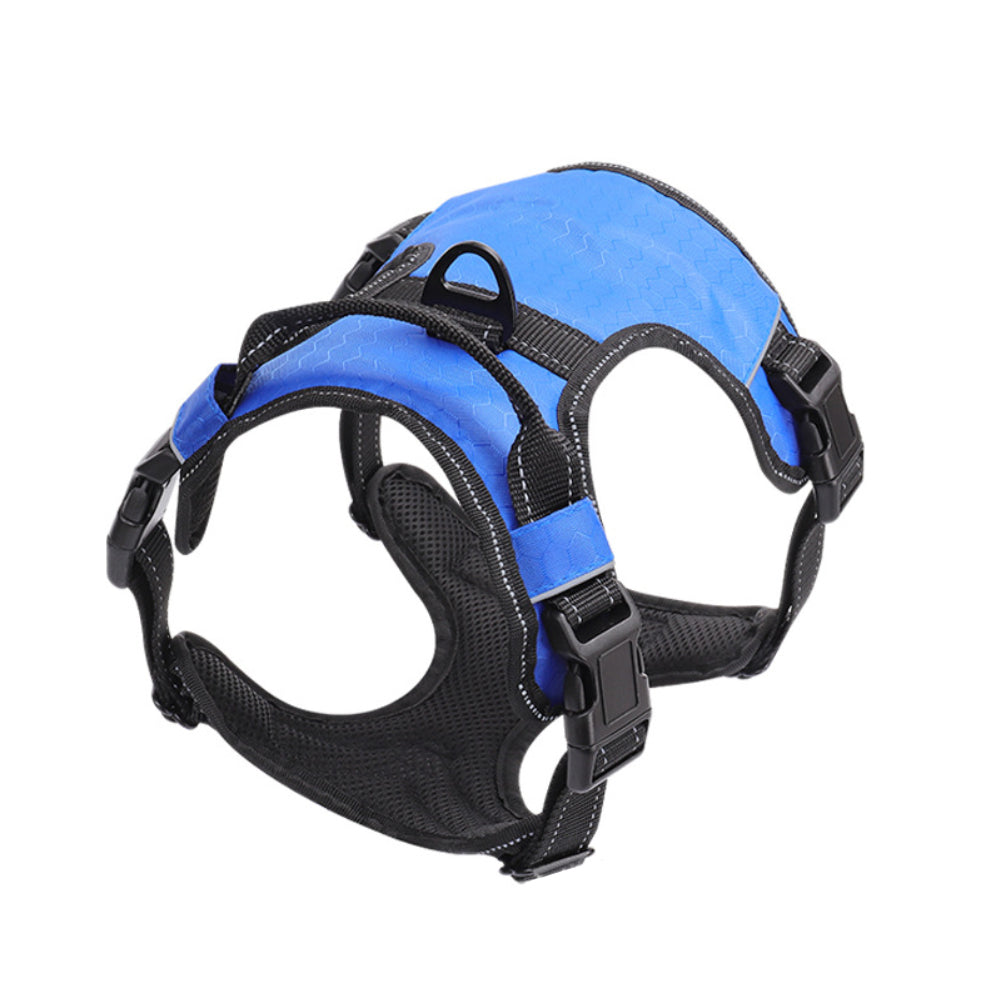 PelosettinShop Reflective Vest Dog Harness with Leash