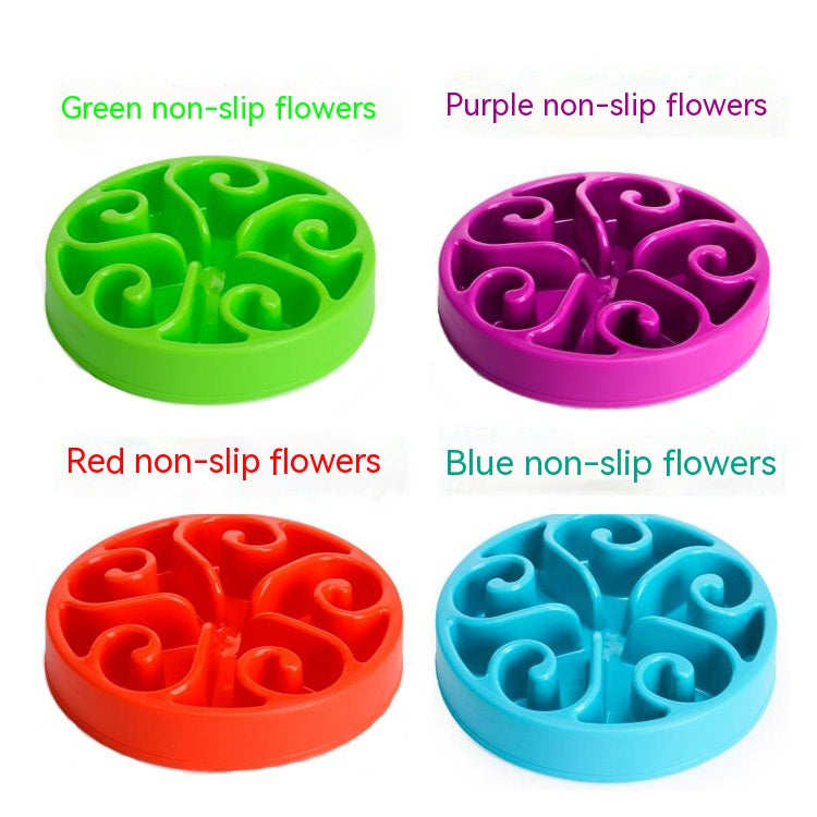 PelosettinShop Anti-Choke Slow Feed Dog Bowl