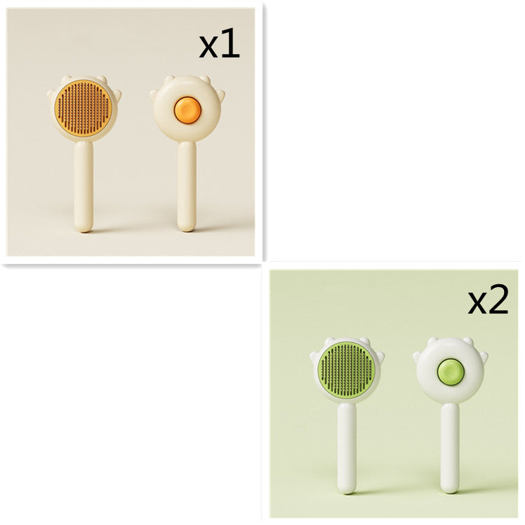 PelosettiShop cat massage comb hair removal grooming brush