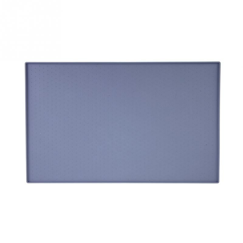 PelosettiShop dog food mat waterproof non-slip feeding mat