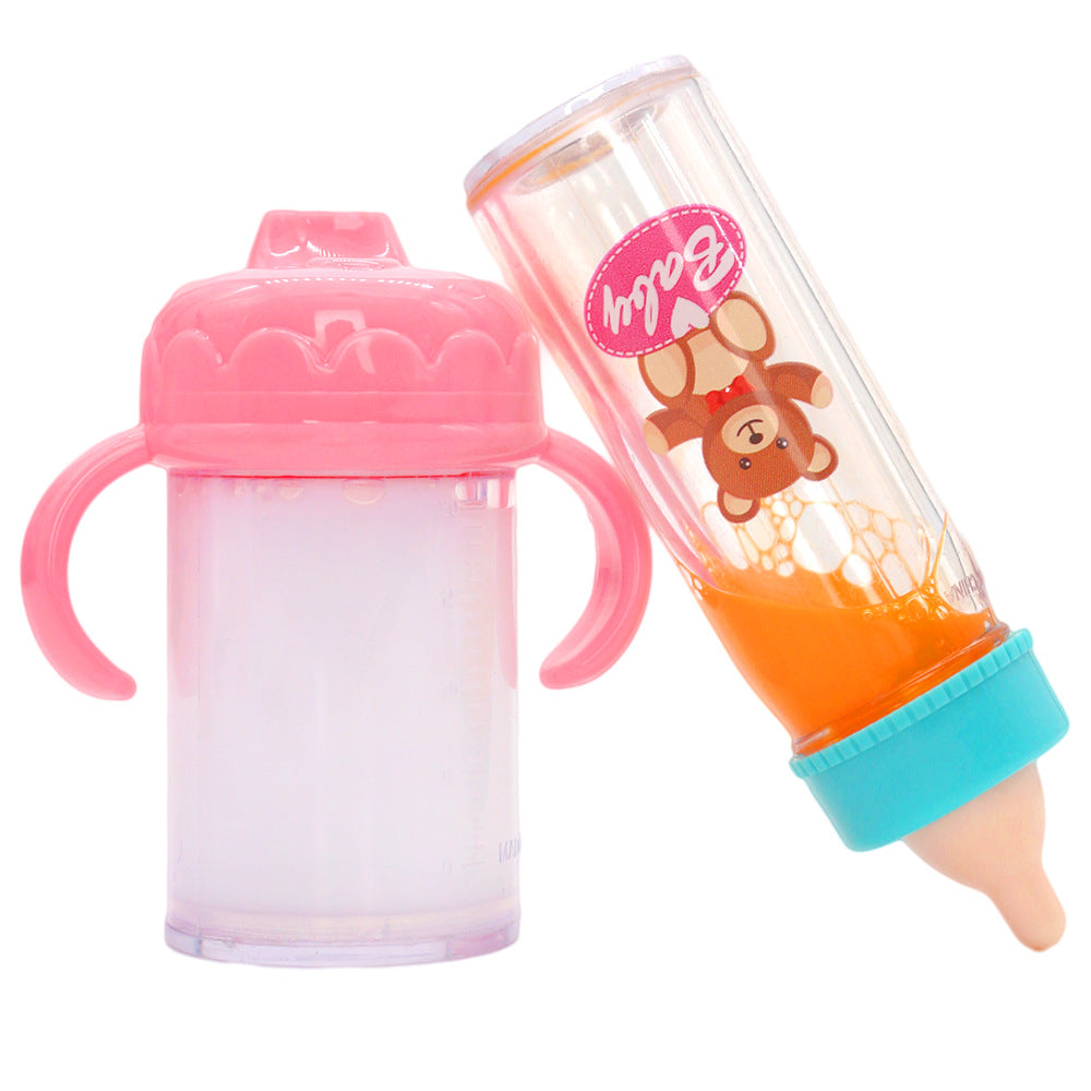 Magic Bottle Nipple Doll Toy Accessories