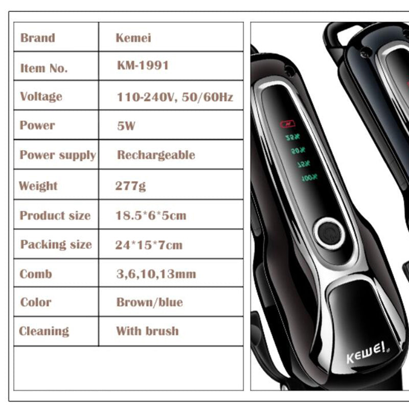 PelosettiShop electric pet scissors fader clipper trimmer
