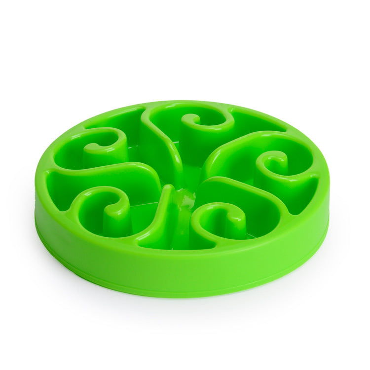 PelosettinShop Anti-Choke Slow Feed Dog Bowl
