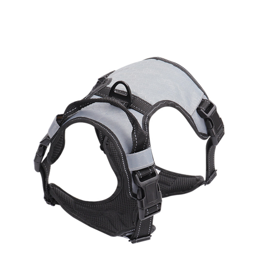 PelosettinShop Reflective Vest Dog Harness with Leash