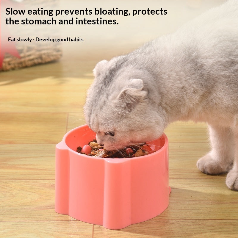 PelosettiShop minimalist slow feeding anti choking pet bowl