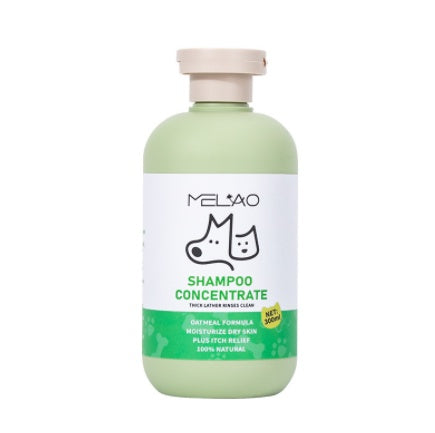 PelosettiShop gentle pet oat bath shampoo hair care