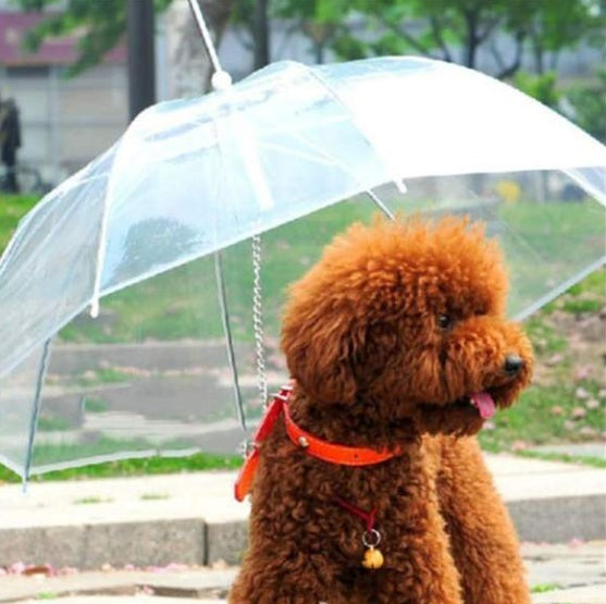 PelosettiShop premium dog umbrella waterproof rainy day
