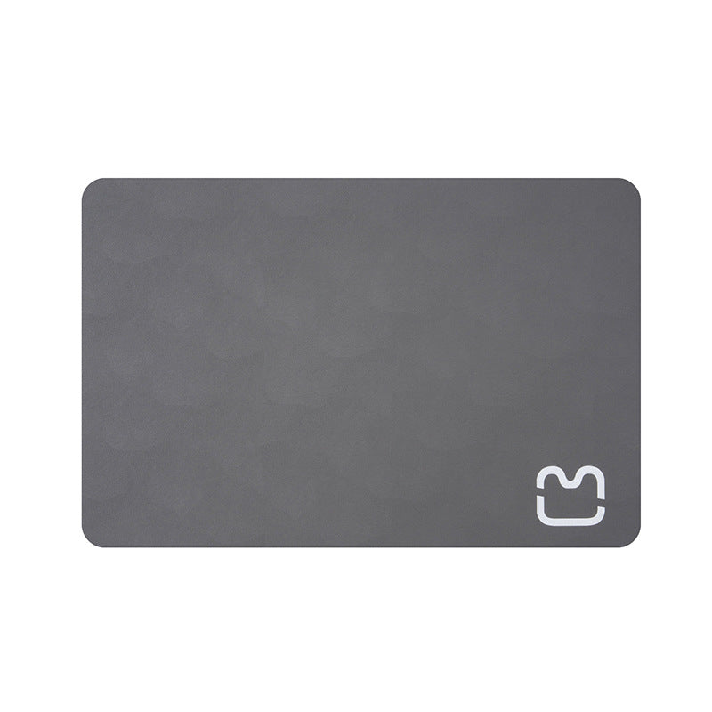 PelosettiShop minimalist water absorbing non slip pet feeding mat