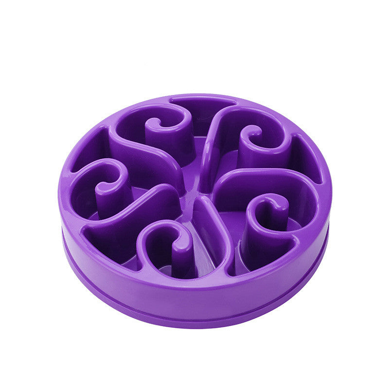 PelosettinShop Slow Feeding Choking Prevention Dog Bowl