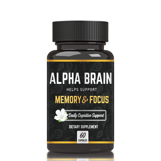 Jiabeikang Factory Customized Alpha Brain Capsule Nutritional Pills Supplements And Vitamins Booster Focus Memory Brain Health