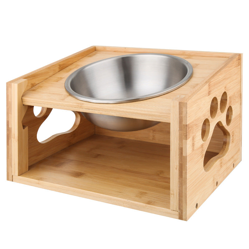 PelosettinShop Large Dog Double Food and Water Bowl