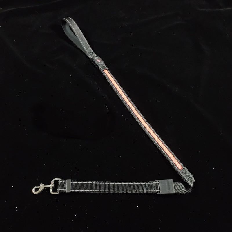 PelosettiShop usb charging portable led pet collar adjustable