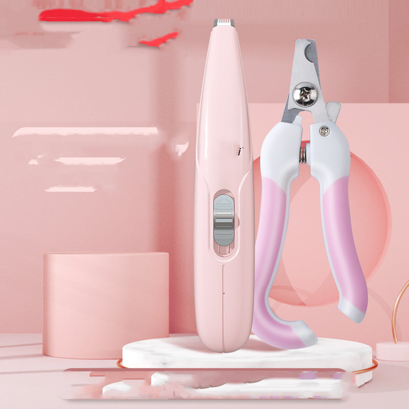 PelosettiShop dog paw hair trimmer foot grooming tool