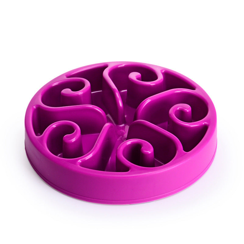 PelosettinShop Slow Feeding Choking Prevention Dog Bowl
