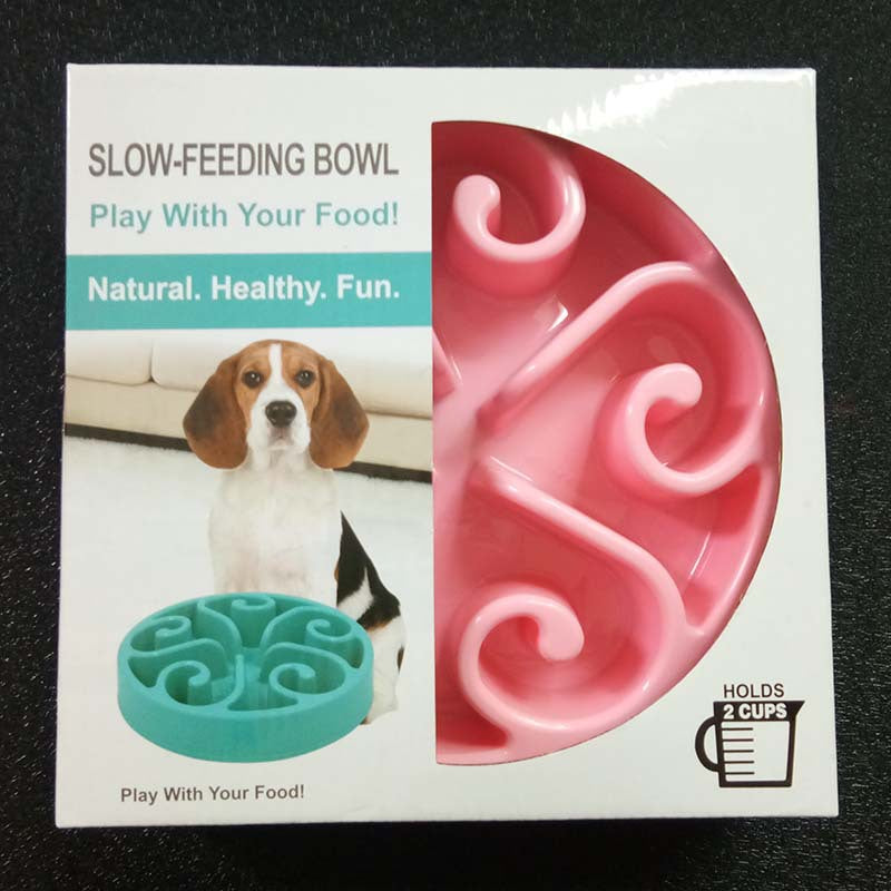 PelosettinShop Anti-Choke Slow Feed Dog Bowl PelosettinShop Anti-Choke Slow Feed Dog Bowl