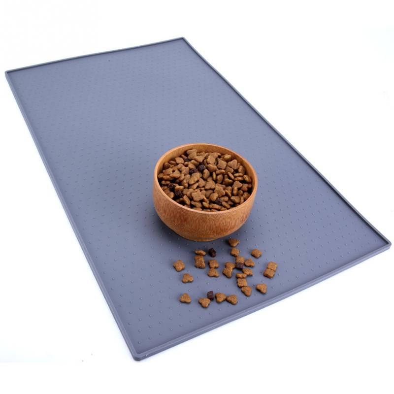 PelosettiShop dog food mat waterproof non-slip feeding mat