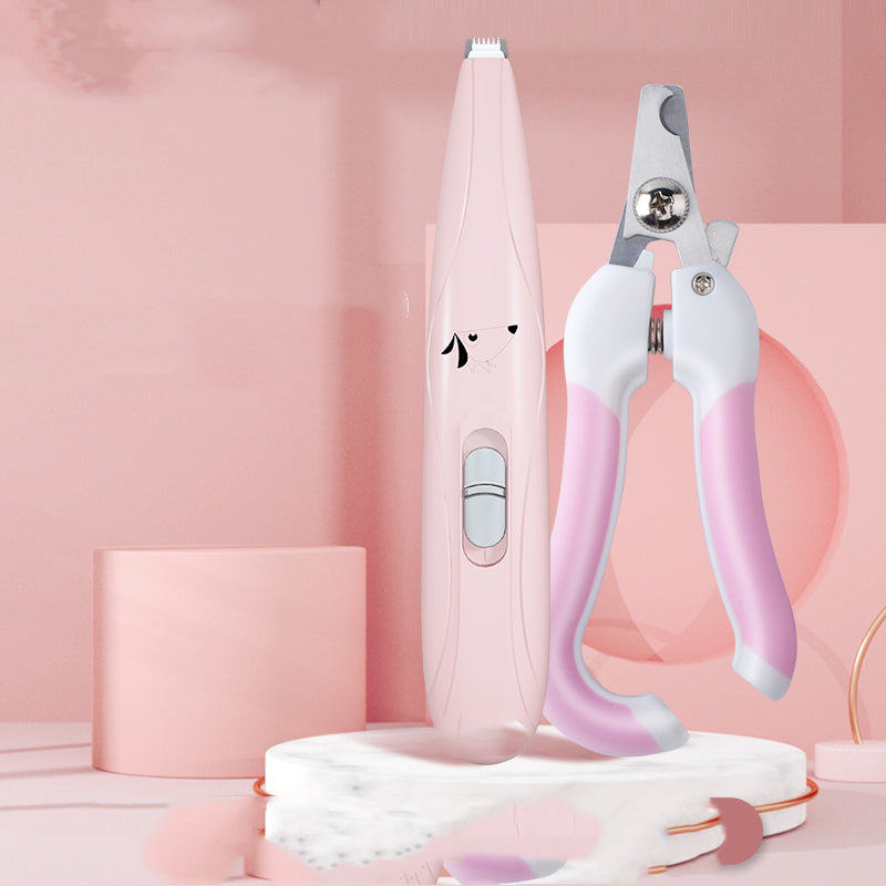 PelosettiShop dog paw hair trimmer foot grooming tool