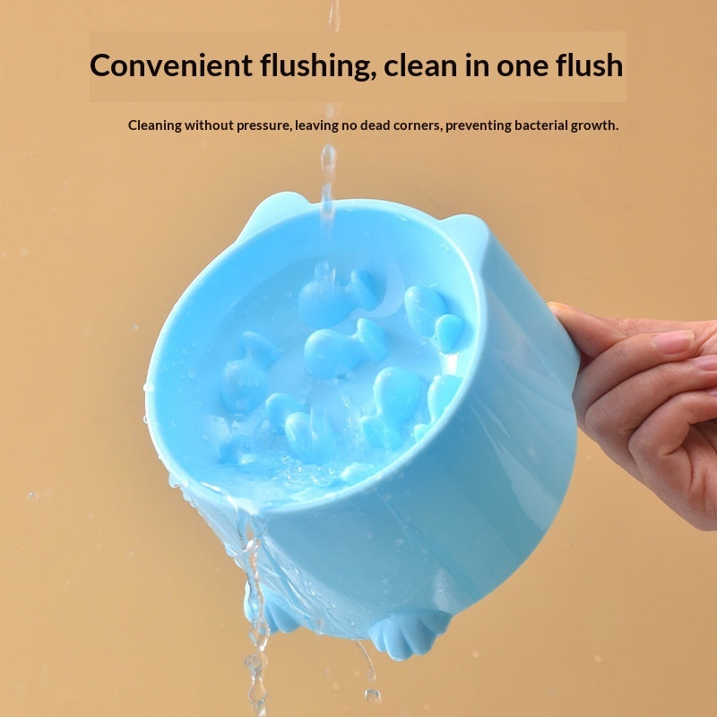 PelosettiShop minimalist slow feeding anti choking pet bowl