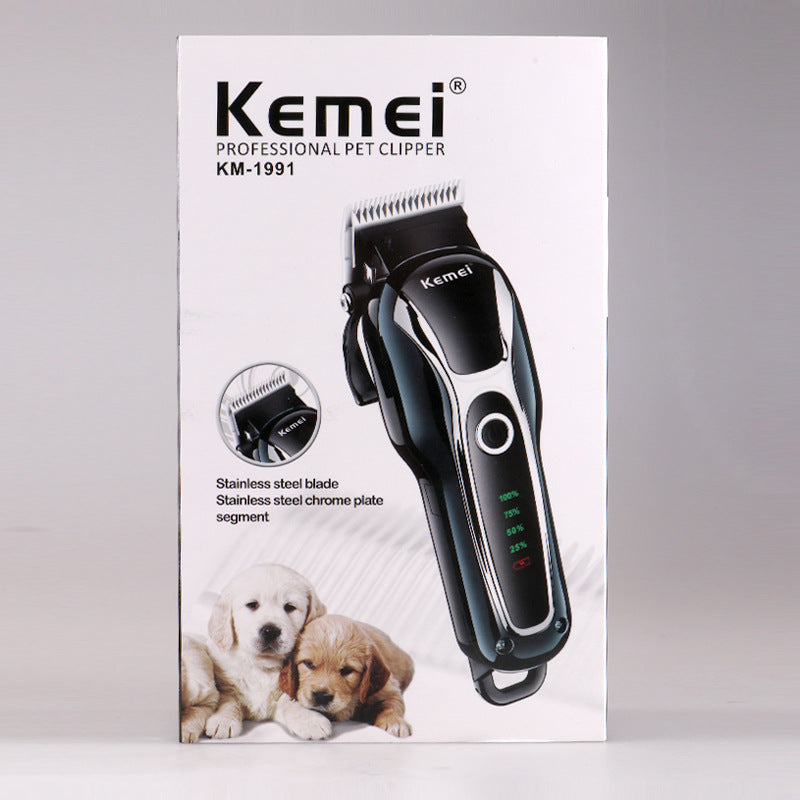PelosettiShop electric pet scissors fader clipper trimmer