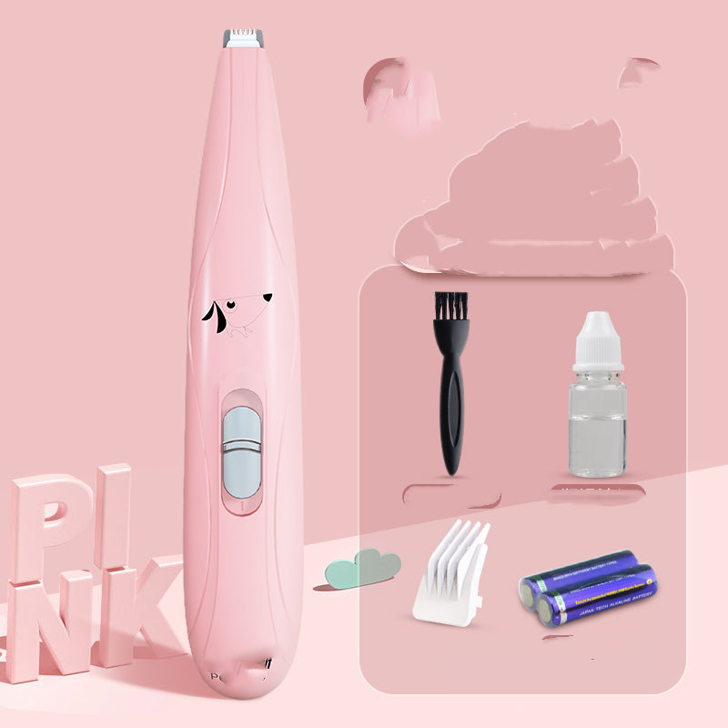 PelosettiShop dog paw hair trimmer foot grooming tool