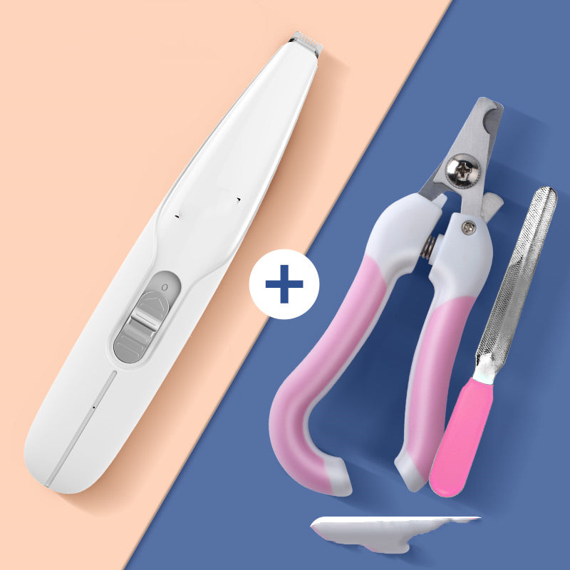 PelosettiShop dog paw hair trimmer foot grooming tool