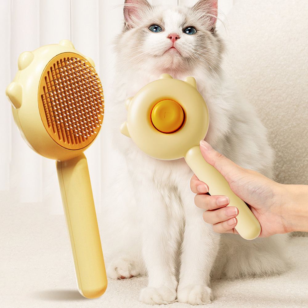 PelosettiShop cat massage comb hair removal grooming brush