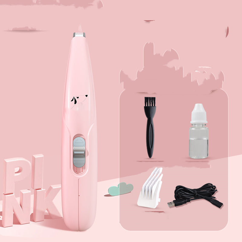 PelosettiShop dog paw hair trimmer foot grooming tool