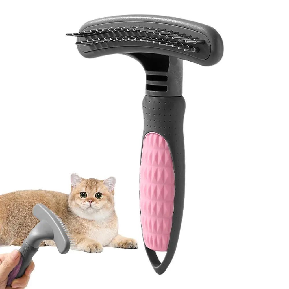PelosettiShop pet grooming comb hair removal rustproof shedding brush
