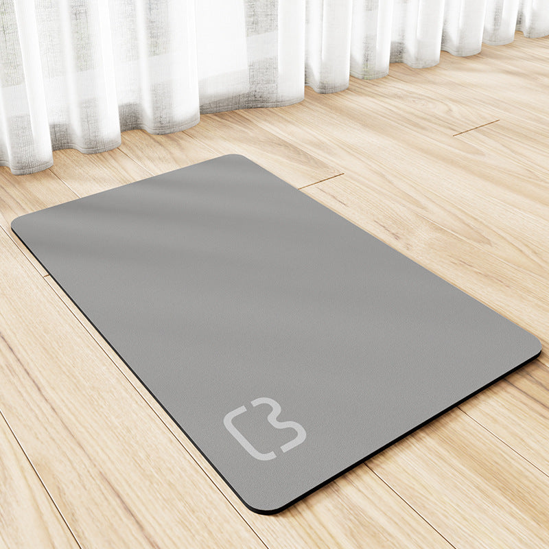 PelosettiShop minimalist water absorbing non slip pet feeding mat