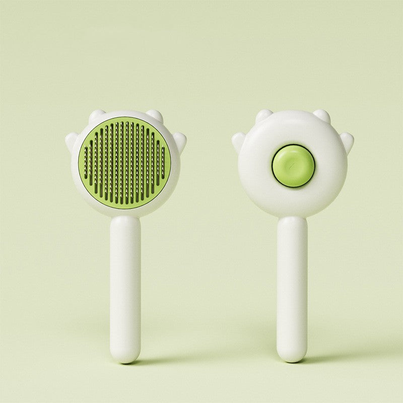 PelosettiShop cat massage comb hair removal grooming brush