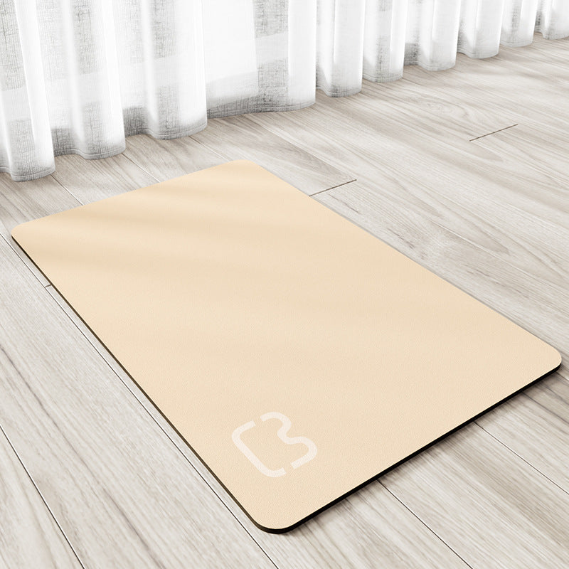 PelosettiShop minimalist water absorbing non slip pet feeding mat